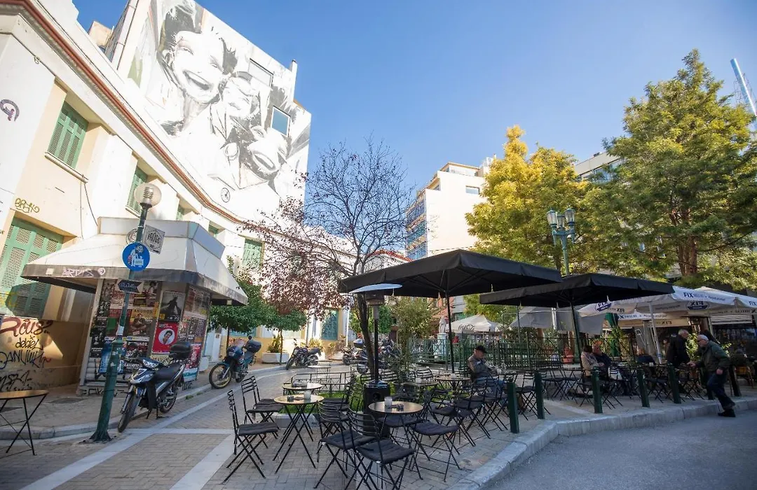Central Stay Athens Psyri-1