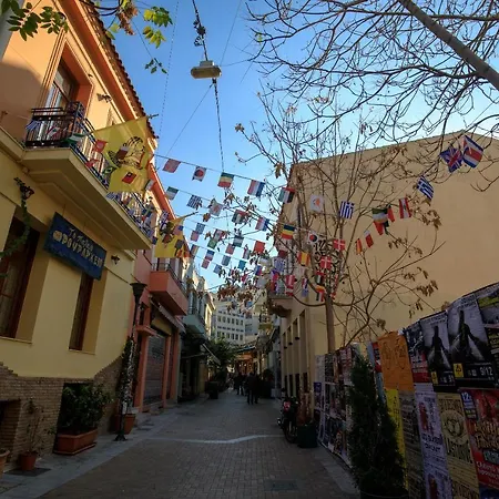 Central Stay Athens Psyri-3